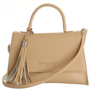 BORSA CON TRACOLLA BEIGE